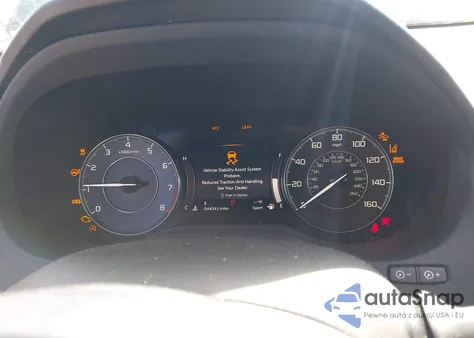 2020 Acura Rdx Standard из США, поврежденный, VIN 5J8TC2H31LL000706